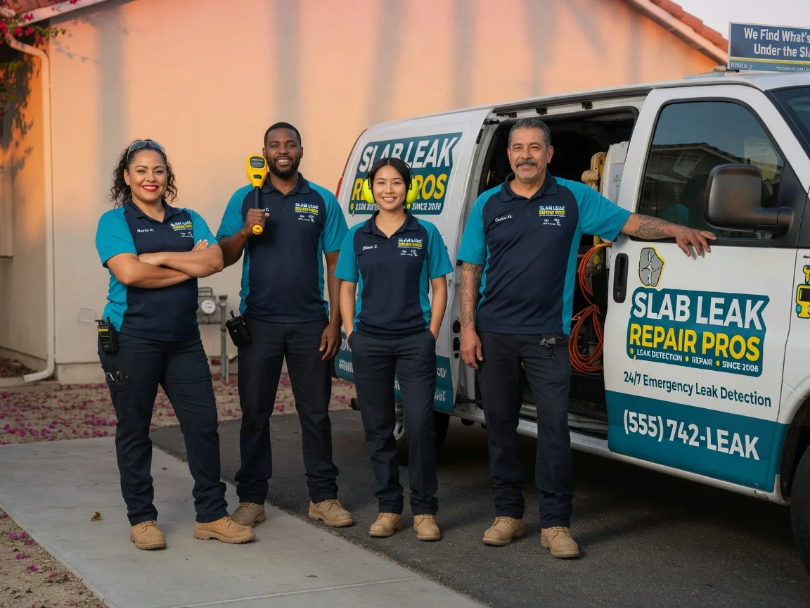 Slab Leak Repair company in Aredale, IA
