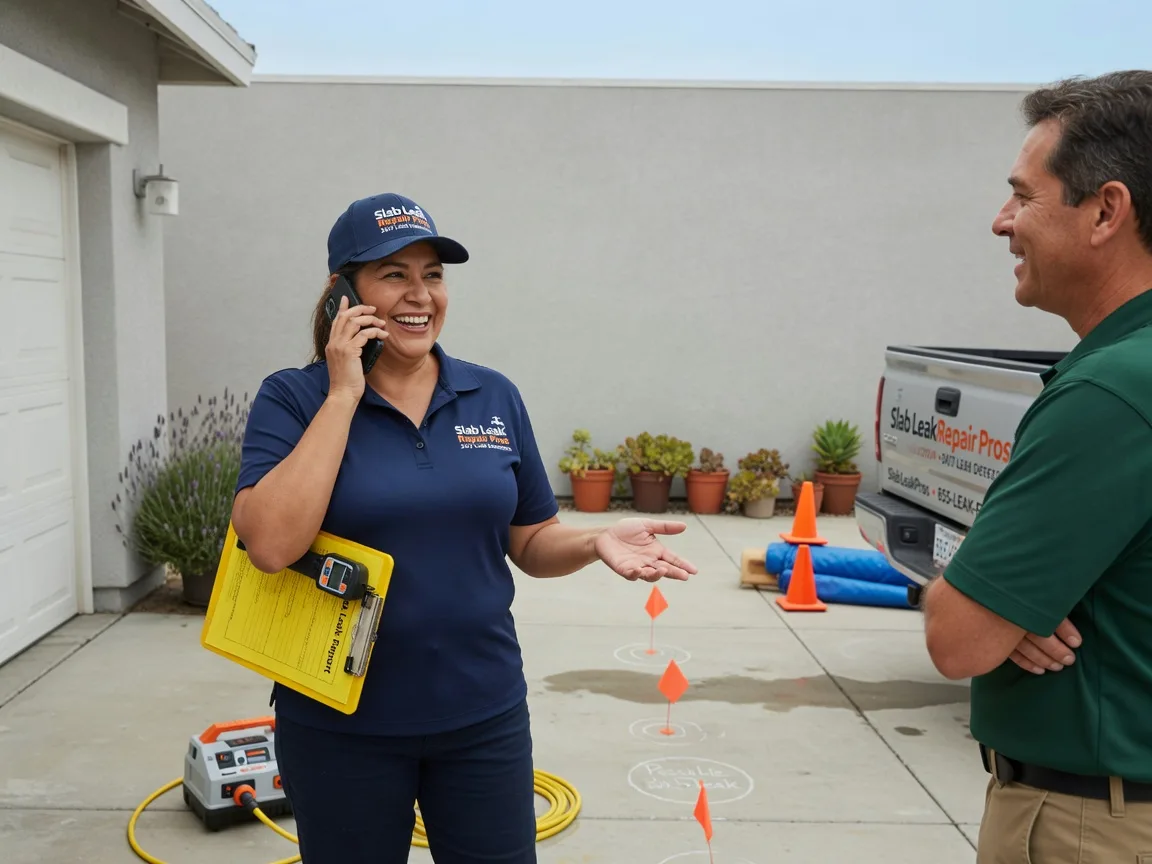 Slab Leak Repair Aredale, IA FAQs